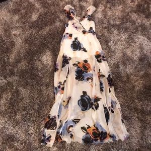 Fashionova Floral Sheer Romper/Dress